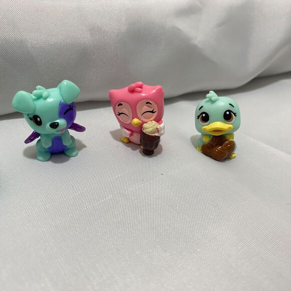 Hatchimals Lot of 5 Mini Figures Colleggtibles Miniature Toy Multicolor - Picture 4 of 5